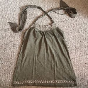 🟢 5/$20 American Eagle halter top